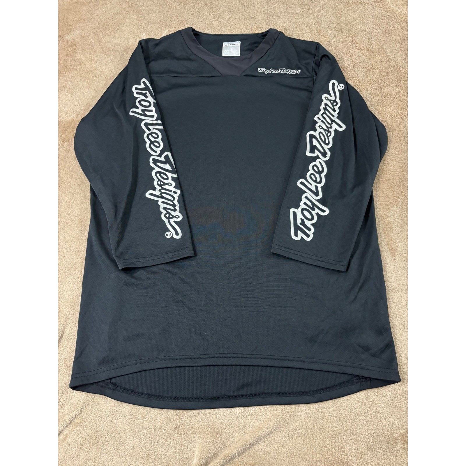 Troy Lee Designs BaseLayer Mountain Bike Shirt Men's XL Blac