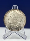 1878 CC Brilliant Uncirculated Morgan Silver Dollar-No Reserve!