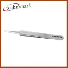 Erem 5SA Stainless Steel Straight Micro Point Tweezer, 4.5"