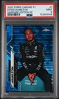 2020 TOPPS CHROME FORMULA 1 SAPPHIRE EDITION SP #1 LEWIS HAMILTON PSA 9