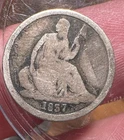 New Listing1837 Liberty Seated Dime