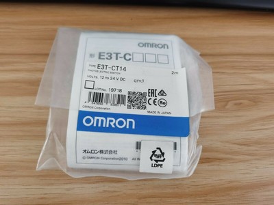 1PCS   E3T-CT14 E3TCT14 Photoelectric Switch 2m -New SPOT STOCK #D7*