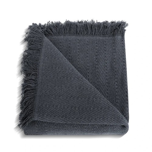 Milam London Cotton Throws For Sofas Armchairs Beds Double Bedspread Blanket - Picture 52 of 69