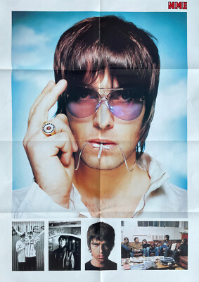 Oasis 2002 オフィシャル　両面ポスター Oasis - Finsbury Park 2002 - NME [UK] - Poster | eBay UK