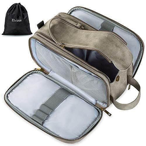 LeBarbier Noir - Trousse De Toilette Cuir Noir | PAUL MARIUS