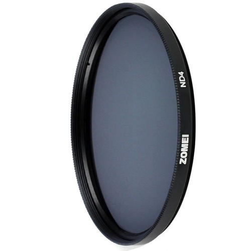 ZOMEI Optical Neutral density Filter ND4 37-82mm for Canon Nikon Sony Pentax - Picture 16 of 17