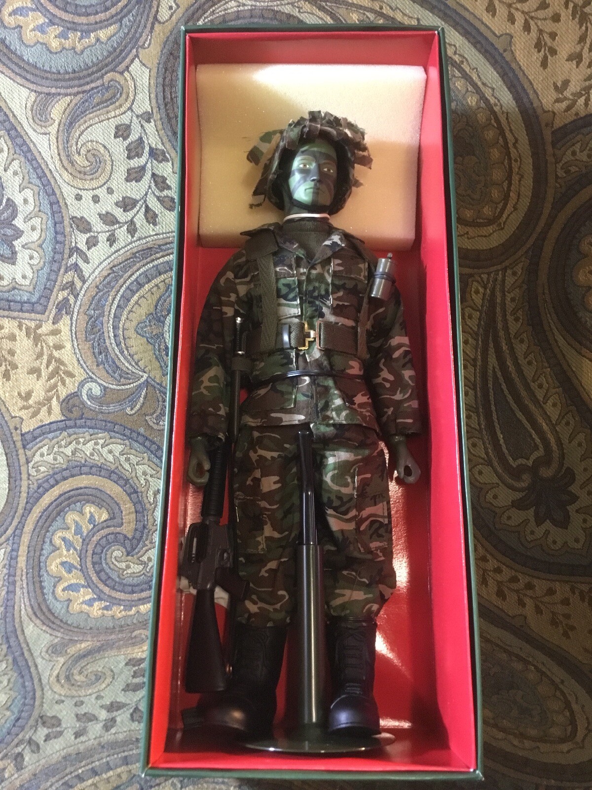 Cotswold Collectibles “The Elite Brigade” 7th Infantry Div. Panama Invasion 1989 Cotswold Collectibles “The Elite Brigade” 7th Infantry Div. Panama Invasion 1989
