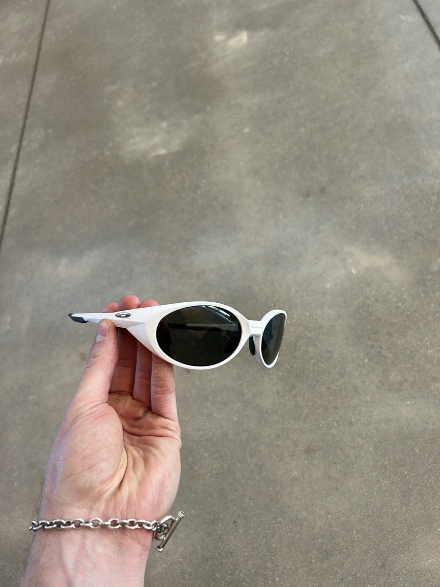 Oakley Eye Jacket Redux White | eBay