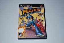 Mega Man Anniversary Collection - (Sony Playstation 2 PS2)  - CIB Tested