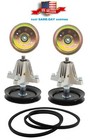Complete 42" Spindle Pulley Belt Kit For Cub Cadet LTX1042 LTX1040 / 2010 and up