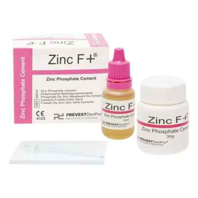 Dental Zinc F + Zinc Phosphate Cement to use as base, lining and luting cement