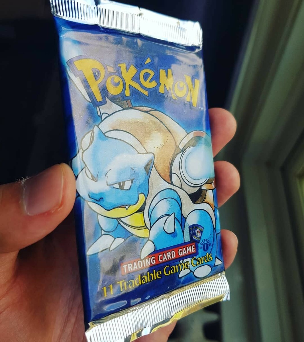 新品 ポケカ Base Set Booster Pack 1st Edition 1999 Pokemon 1st First Edition Shadowless Base Set Booster Pack