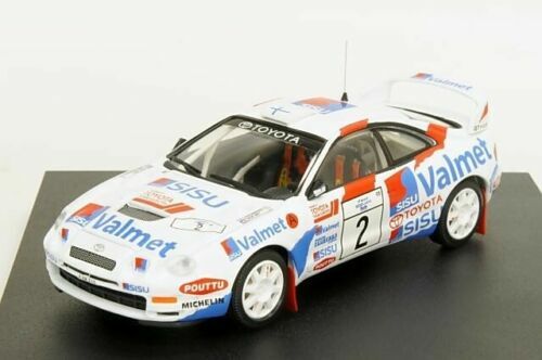 Decalcomanie 1:43 Per Modellino Toyota Celica ST185 Rally Catalunya 1992 – Le Mans Decals - Foto 2