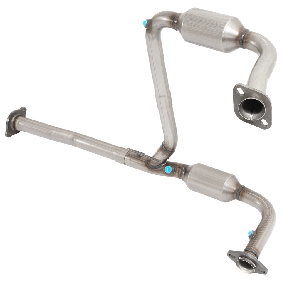 Convertidor catalítico de escape izquierdo y derecho 3,7 L para Jeep Liberty 2005 2006 2007 Foto 4 de 4