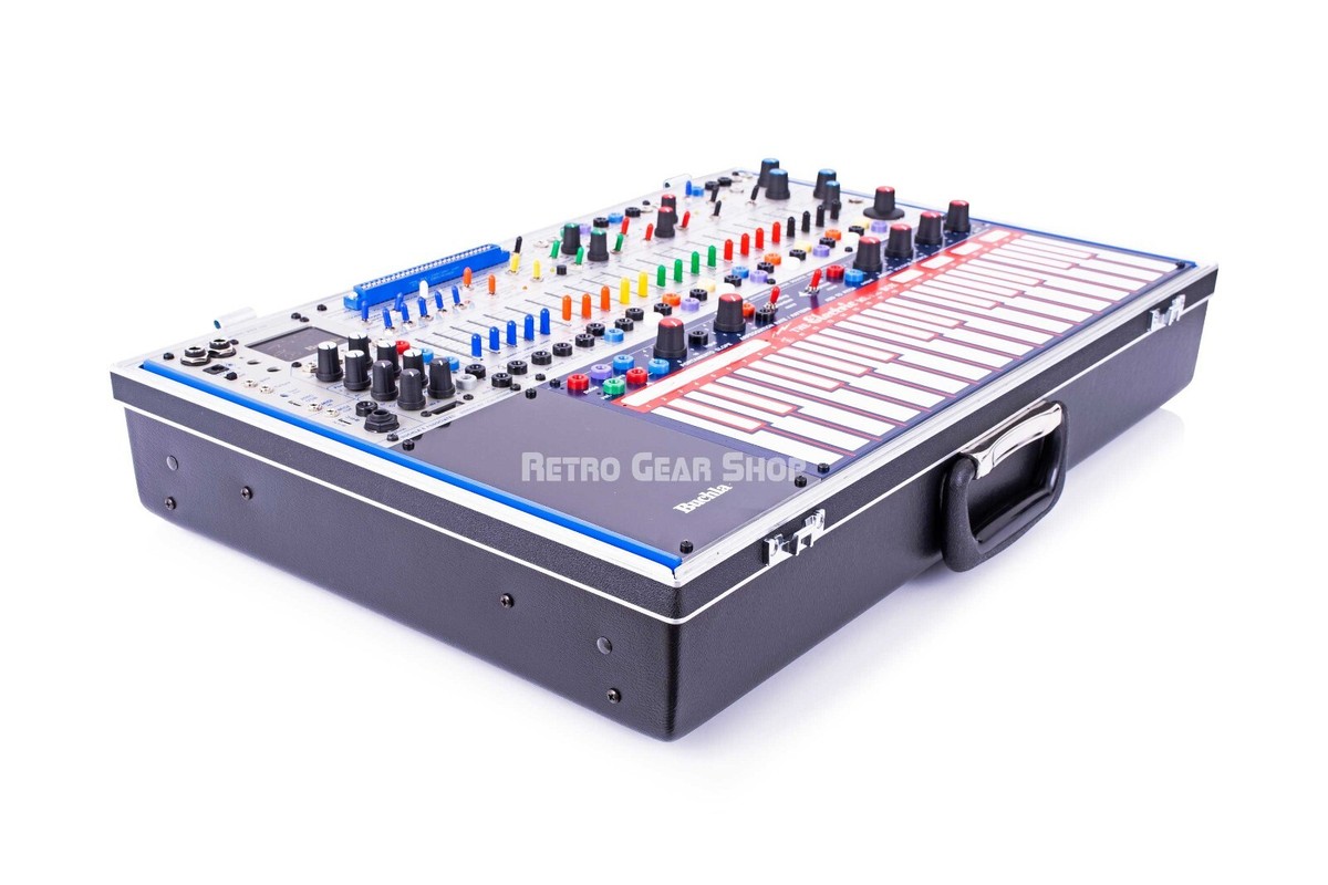 Buchla Easel Modern ケースwith EMBIO Buchla Music Easel Keyboard Synthesizer - Modern Edition