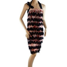 slim fit dress slacks Elma Lurex Knit Halter Maxi Dress / Silver | Meshki