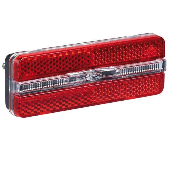 BüChel GepäCkträGer Led RüCklicht Fahrrad Licht Sunset Strip M. Standlicht 80Mm-image