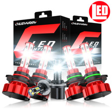 For Suburban 1500 2500 2002-2006 Bright Led Headlight High Low Beam Fog Light
