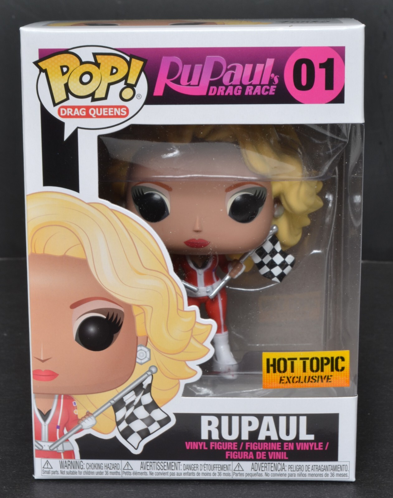 New Nrfb Hot Topic Drag Race