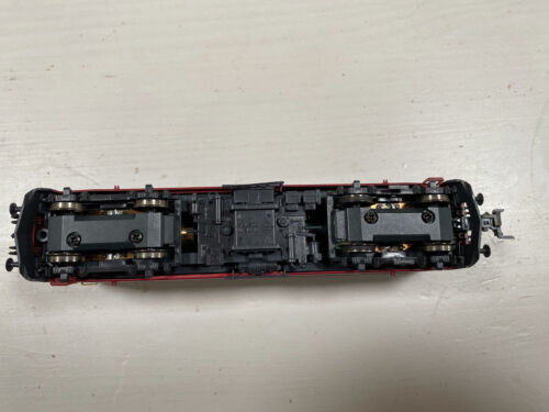 Swiss Roco HO 63534 Digital SBB De 4/4 Electric Baggage Railcar #1667 Red Livery - Picture 6 of 10