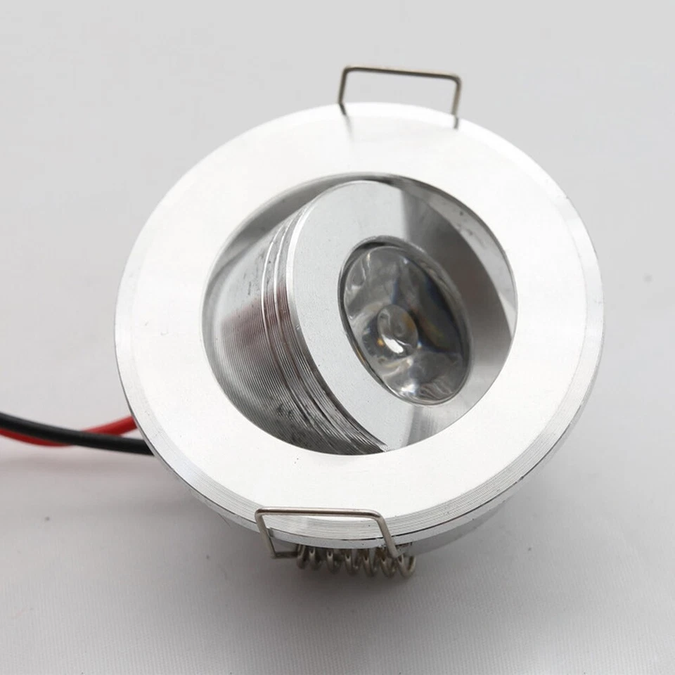 5/10x LED Flach Schwenkbar Einbaustrahler LED Mini Spot Einbauleuchte Einbauspot - Bild 3 von 4