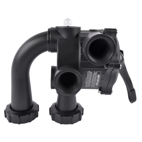 Multiport DE Filterventil 1-1/2" seitliche Befestigung für oberirdische Pools SP710XR50 - Bild 7 von 8