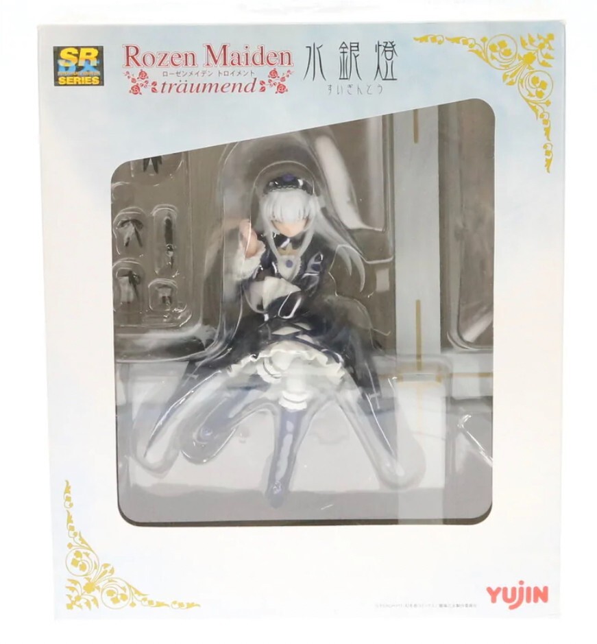 New Rozen Maiden Traumend Suigintou SRDX PVC ABS Figure 15cm