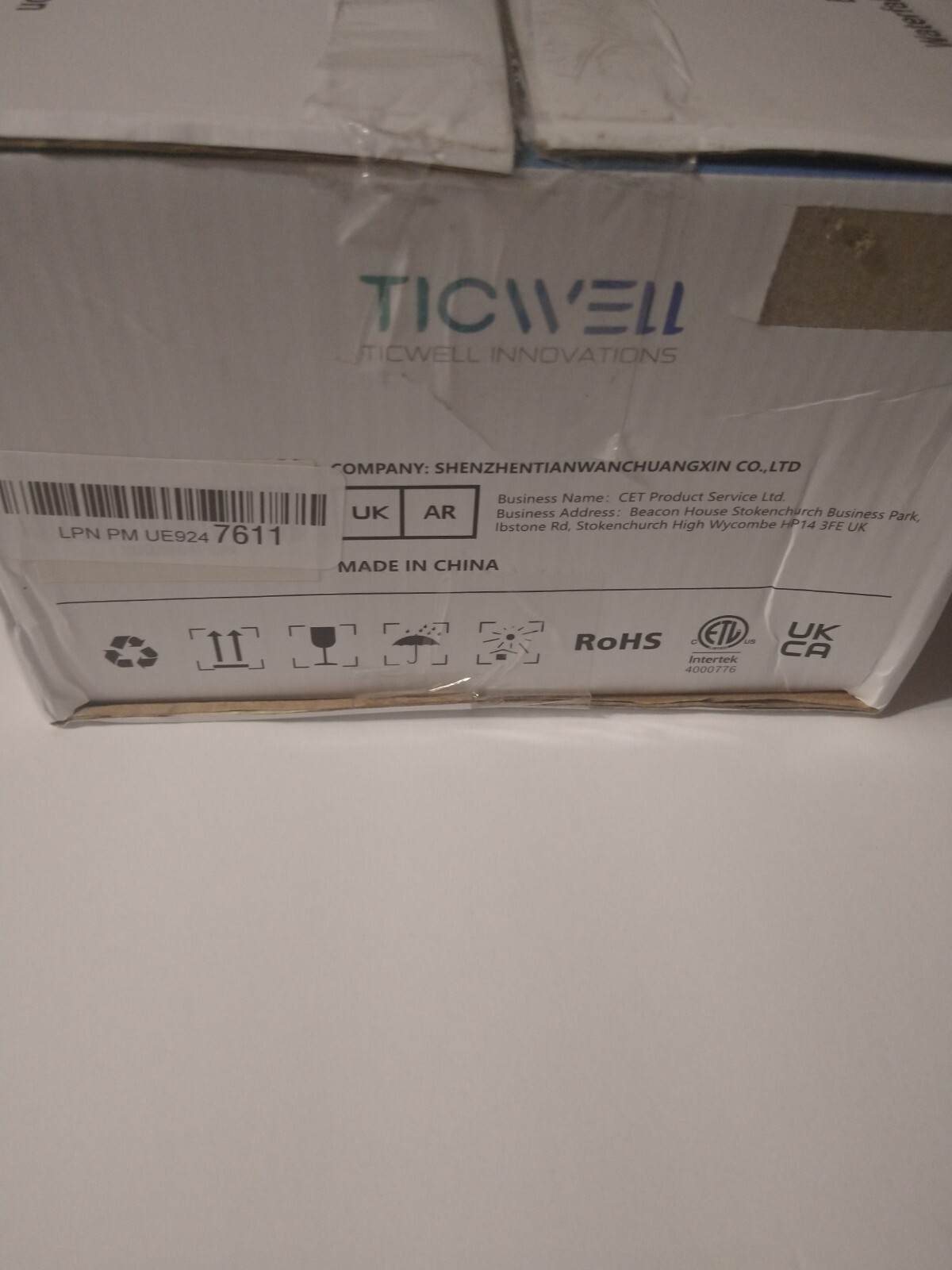 TICWELL Handheld Steamer for Clothes, 1500W Powerful Portable Travel Tested New La Paz County