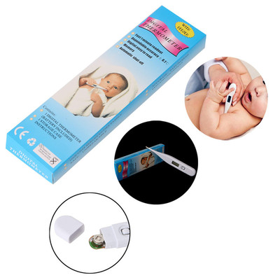 Digital LCD Heating Medical Thermometer Mouth Underarm Baby Body Temperature Hot