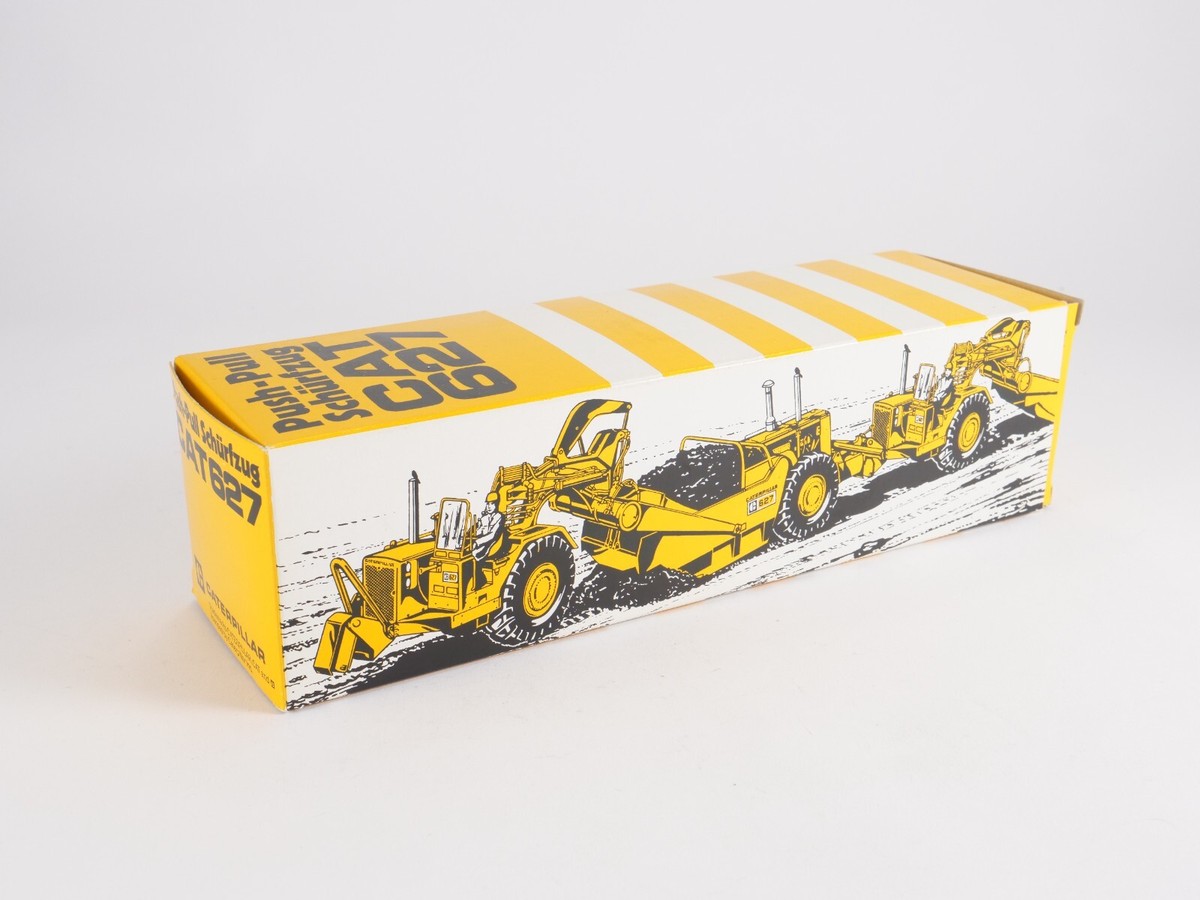 ヴィンテージ 西ドイツ製 Push-Pull Schurfzug CAT 627 ヴィンテージ 西ドイツ製 Push-Pull Schurfzug CAT 627