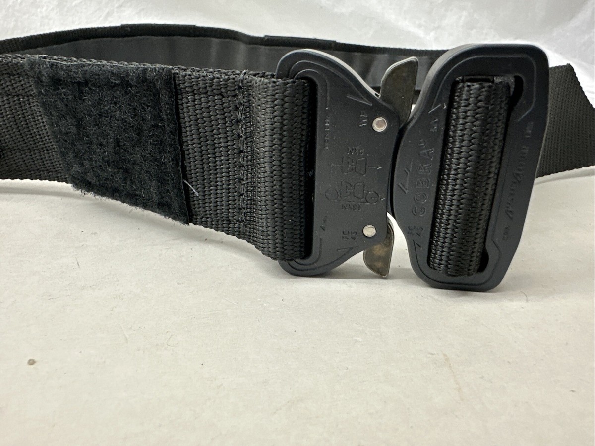 First Spear Tac Belt w/ Cobra Buckle Large Black 36-40 Inch