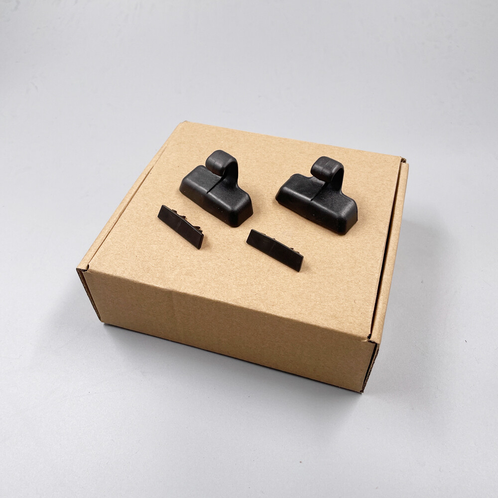 2 sets Rear Door Sun shade clips fit for honda pilot 2016-2022