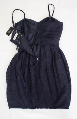 GUESS Navy Blue Lace Dress , Size: 4 / S | eBay GUESS Navy Blue Lace Dress , Size: 4 / S | eBay