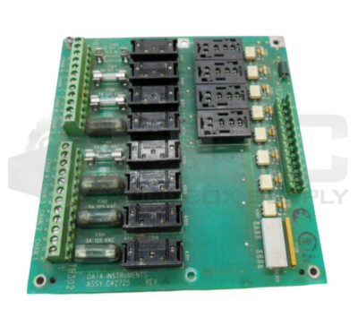 DATA INSTRUMENTS C42725 CIRCUIT BOARD
