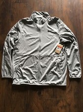 NIKE DRI-FIT EPIC KNIT FULL-ZIP LIGHTWEIGHT JACKET MENS SZ LARGE GREY NWT