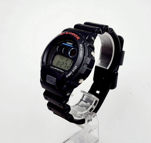 Men's Vintage DIGITAL Watch CASIO "G-Shock" (3230) DW-6900. Alarm. Chronograph