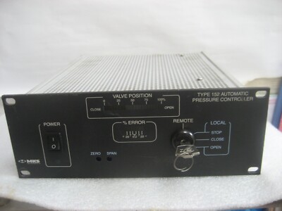 MKS Type 152 Automatic Pressure Controller 152H-P0