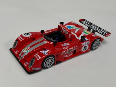 Voiture Miniature Spark 1/43 - Reynard 2KQ Judd N°38, 24H Du Mans 2001, Sur Plaquette Bois
