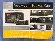 Yada Rear-View Vehicle Flex Mount Backup Camera NIOB 3 Mounts Night Vision