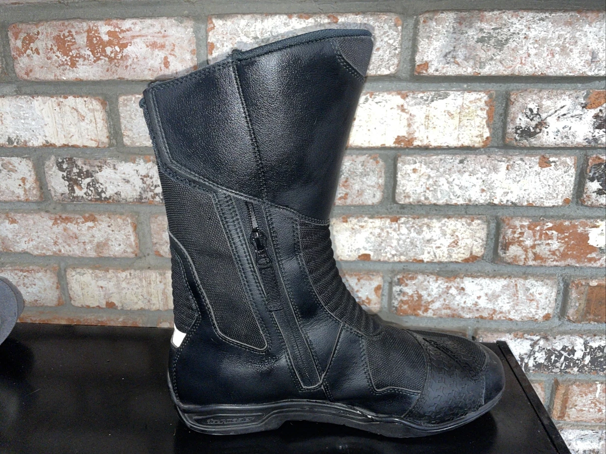 Tourmaster top riding boots