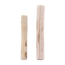 2x Coffee Wood Dog Chew Long Lasting Stick For Dog Stress Relief Dental Care