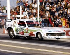 John Force "Mountain Dew" 1981 Chevy Citation NITRO Funny Car PHOTO! #(39)
