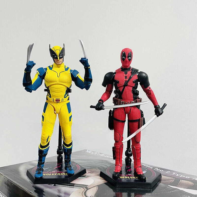 IN STOCK ZD Toy Deadpool & Wolverine Action Figure Toy Model Collection New 1:10 - Image 3 of 4