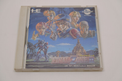 PC Engine Final Zone 2 II Japan *US Seller* *Works*