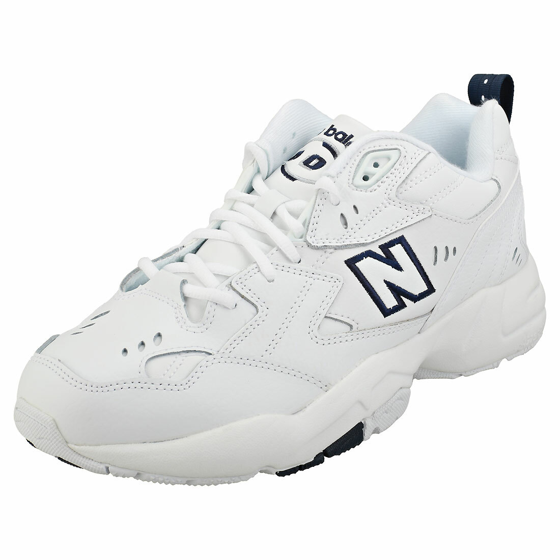 new balance 608 trainers in white mx608wt