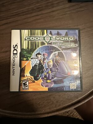 Code Lyoko: Get Ready to Virtualize (Nintendo DS, 2007) for sale