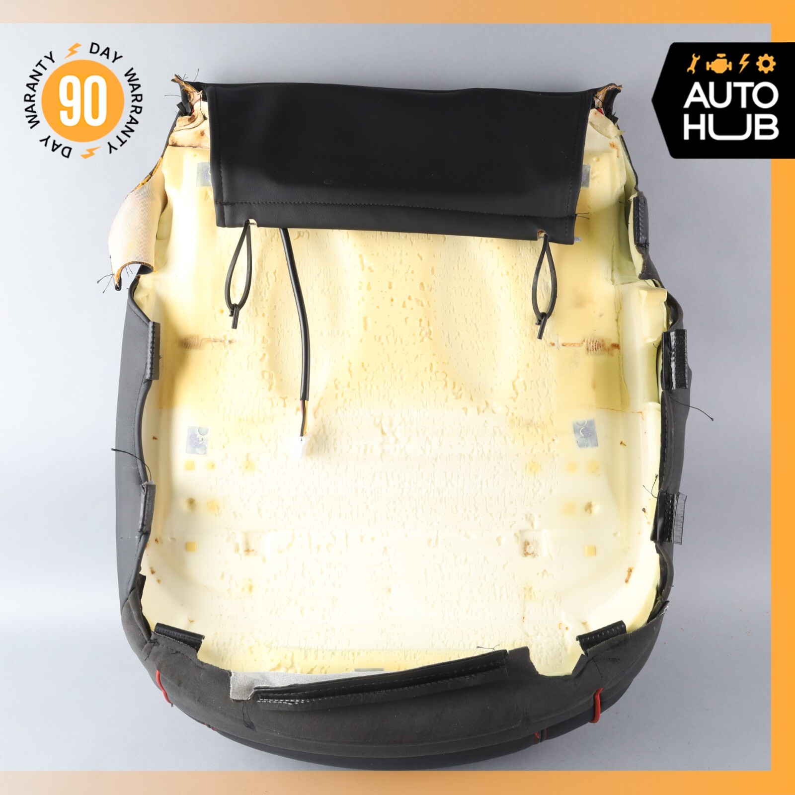 09-13 Maserati Quattroporte S M139 Front Right Lower Bottom Seat Cushion OEM 68k