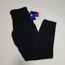 NWT Champion Authentic 7/8 Tight Leggings Black Women's Medium New