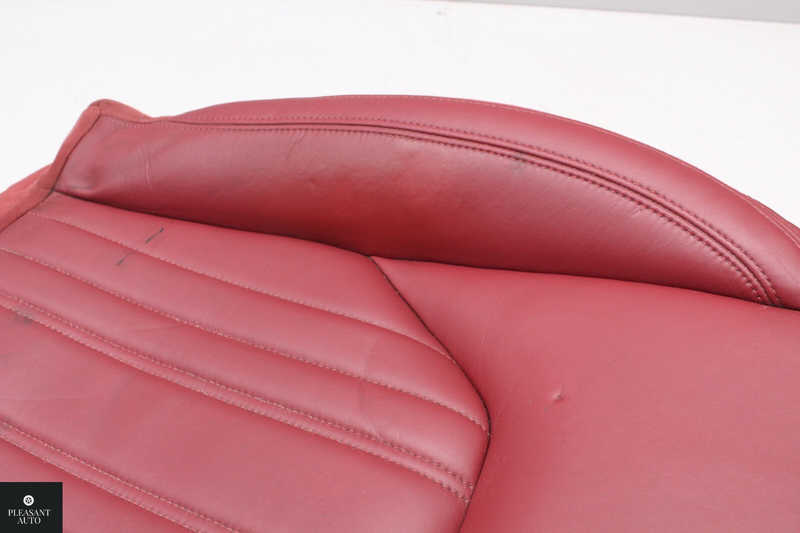 Maserati Ghibli S SQ4 Front Right Seat Lower Cushion Red Leather 14 15 16 17