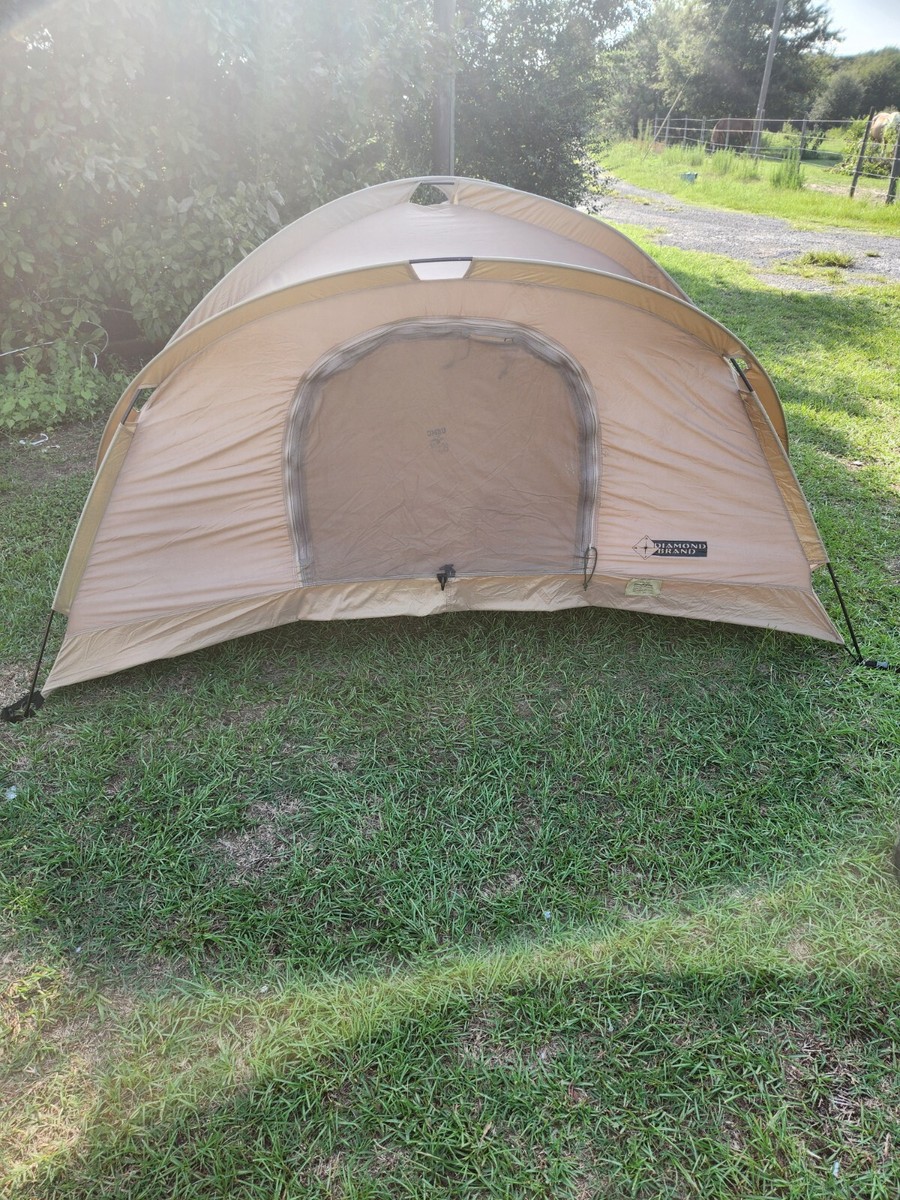 USMC Marine Corps 2 Man Combat Tent Woodland Camouflage Military